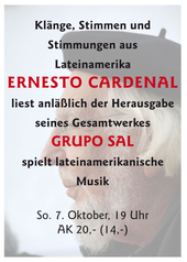 Plakat zur Veranstaltung