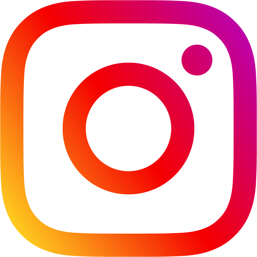 Instagram-Logo, das unser Instagram-Konto bewirbt